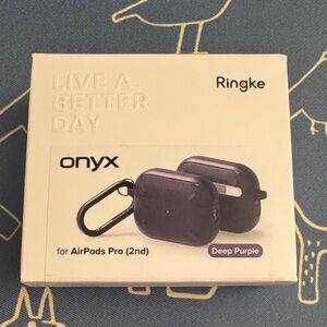 Ringke Onyx Deep Purple AirPods Pro (2nd) Case